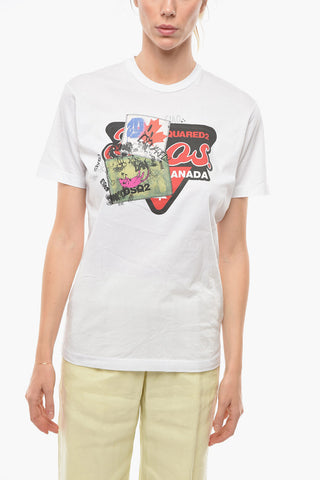 T-shirt GIANT BRO PATCH I SMOKE FIT Girocollo