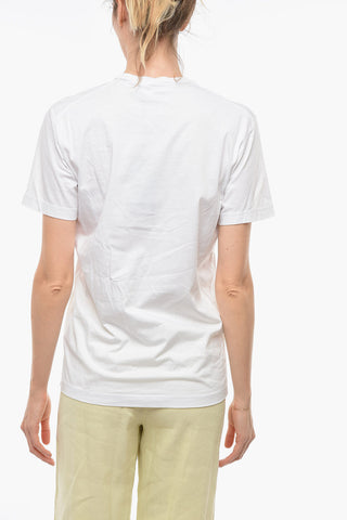 T-shirt GIANT BRO PATCH I SMOKE FIT Girocollo