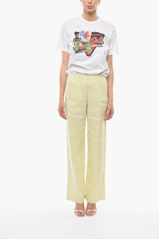T-shirt GIANT BRO PATCH I SMOKE FIT Girocollo