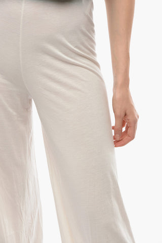 LILIES High-waisted FARRAH Wide-leg Pants
