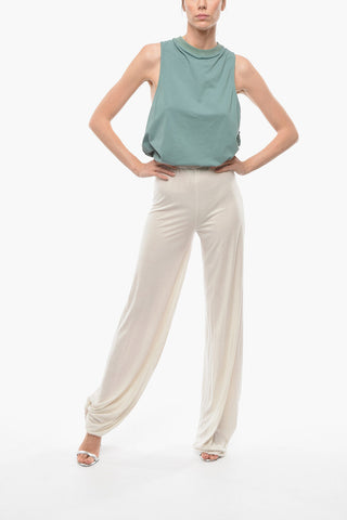 LILIES High-waisted FARRAH Wide-leg Pants
