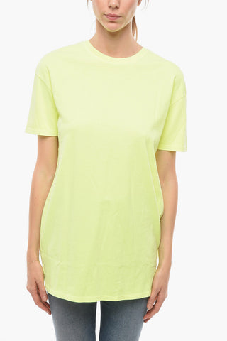 Cotton Crew-neck ZOEY Oversized T-shirt