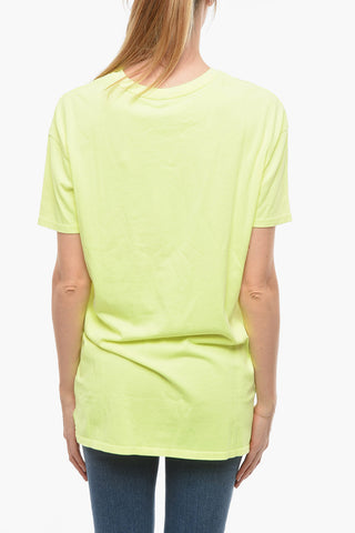 Cotton Crew-neck ZOEY Oversized T-shirt