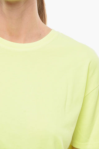 Cotton Crew-neck ZOEY Oversized T-shirt