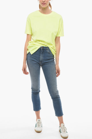 Cotton Crew-neck ZOEY Oversized T-shirt