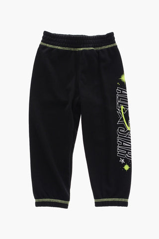 ALL STAR Printed Joggers and Crewneck Sweatshirt Set