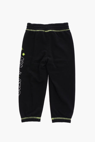 ALL STAR Printed Joggers and Crewneck Sweatshirt Set