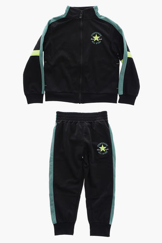 ALL STAR CHUCK TAYLOR Color-Blocked Sweatshirt and Joggers Set