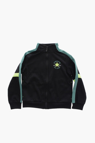 ALL STAR CHUCK TAYLOR Color-Blocked Sweatshirt and Joggers Set