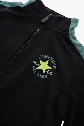 ALL STAR CHUCK TAYLOR Color-Blocked Sweatshirt and Joggers Set
