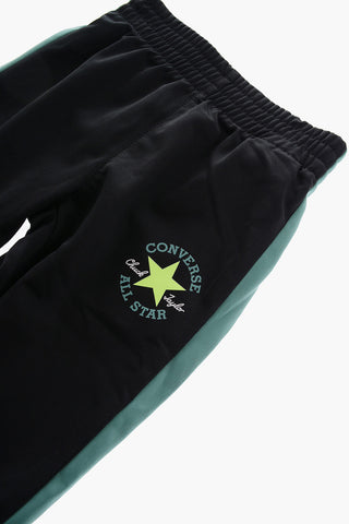 ALL STAR CHUCK TAYLOR Color-Blocked Sweatshirt and Joggers Set