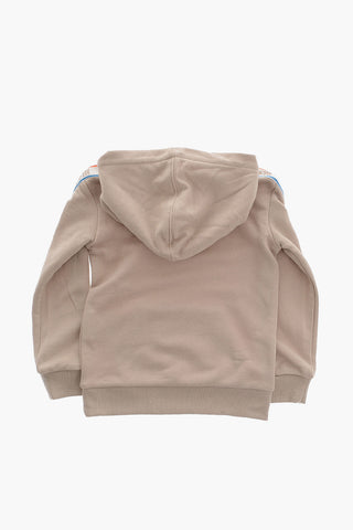 ALL STAR CHUCK TAYLOR Solid-Color Hoodie and Joggers Set with Branded Side Stripe