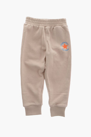 ALL STAR CHUCK TAYLOR Set Felpa Hoodie e Joggers in Tinta Unita con Banda Laterale Logata