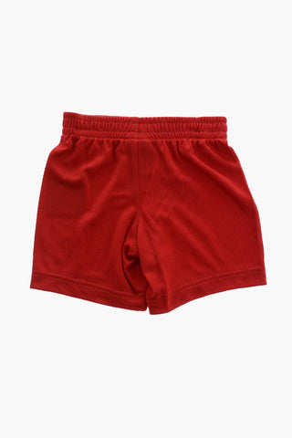 AIR JORDAN Set Canotta Girocollo e Shorts con Logo Stampato