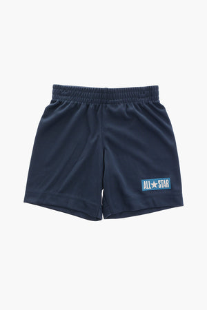 ALL STAR CHUCK TAYLOR T-Shirt with All-Over Logo and Mesh Shorts