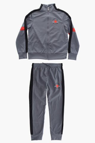 ALL STAR CHUCK TAYLOR Set Felpa con Chiusura Zip e Joggers Color Block