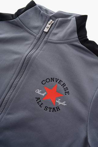 ALL STAR CHUCK TAYLOR Set Felpa con Chiusura Zip e Joggers Color Block