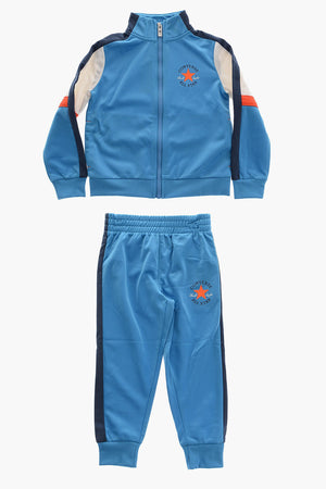 ALL STAR CHUCK TAYLOR Color-Block Sweatshirt- und Joggers-Set