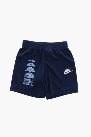 Printed T-Shirt And Shorts Set