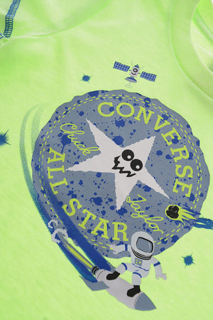 ALL STAR CHUCK TAYLOR Printed T-Shirt and Shorts Set