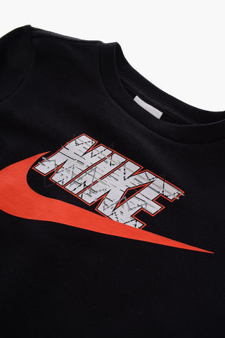 Crew-neck Sweatshirt and Joggers Set with Printed Logo