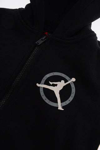 AIR JORDAN Joggers and Full Zip Sweatshirt Set