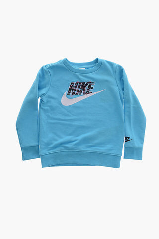Crew-neck Sweatshirt and Joggers Set