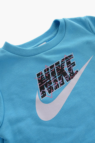 Crew-neck Sweatshirt and Joggers Set