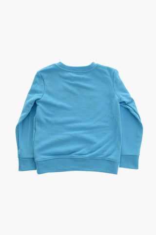 Crew-neck Sweatshirt and Joggers Set