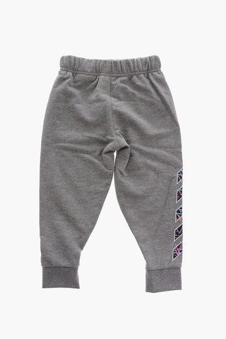 Crew-neck Sweatshirt and Joggers Set