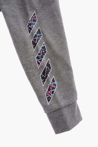 Crew-neck Sweatshirt and Joggers Set