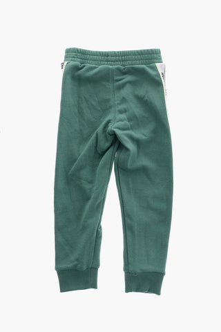 ALL STAR CHUCK TAYLOR Set Felpa Hoodie e Joggers in Tinta Unita con Banda Laterale Logata