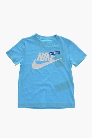 Fleeced-Cotton Shorts and Crew-Neck T-shirt Set