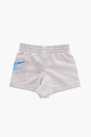 Fleeced-Cotton Shorts and Crew-Neck T-shirt Set