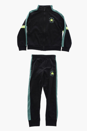 ALL STAR CHUCK TAYLOR Color Block Sweatshirt and Joggers Set