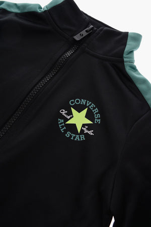 ALL STAR CHUCK TAYLOR Color Block Sweatshirt and Joggers Set