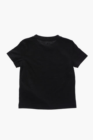 AIR JORDAN Mesh Shorts and Printed Crew-Neck T-shirt Set