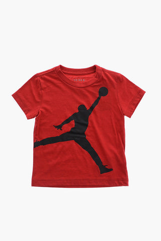 AIR JORDAN Set T-Shirt e Shorts con Logo Stampato