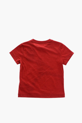 AIR JORDAN Set T-Shirt e Shorts con Logo Stampato