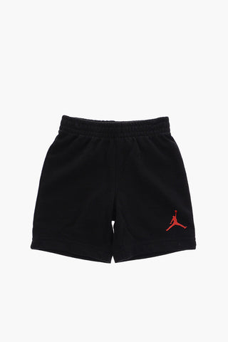 AIR JORDAN Set T-Shirt e Shorts con Logo Stampato