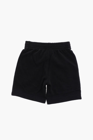 AIR JORDAN Set T-Shirt e Shorts con Logo Stampato