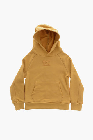 Set Felpa Hoodie e Joggers in Tinta Unita