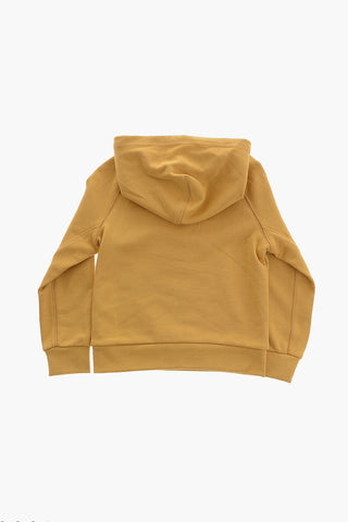 Set Felpa Hoodie e Joggers in Tinta Unita