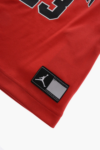 AIR JORDAN Drawstring Waist Shorts and 23 Tank Top HBR/DNA Set