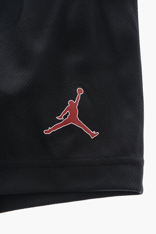 AIR JORDAN Drawstring Waist Shorts and 23 Tank Top HBR/DNA Set