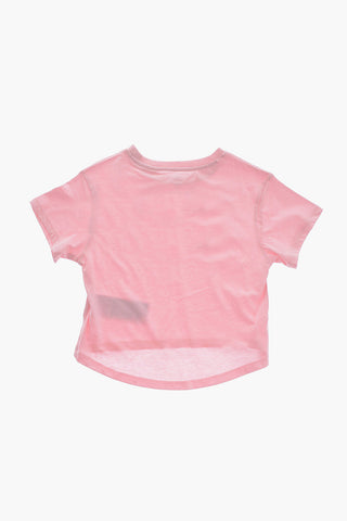 ALL STAR CHUCK TAYLOR Set T-shirt con Logo in Rilievo e Shorts Effetto Tie Dye