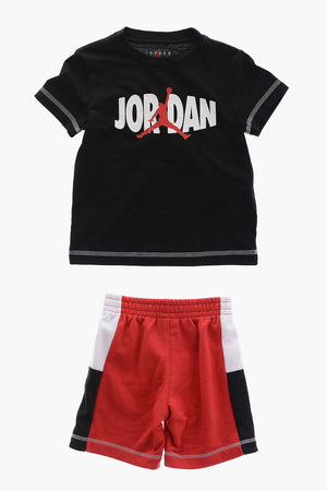 AIR JORDAN 티셔츠·쇼츠 세트 프린트 로고