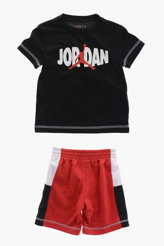 AIR JORDAN 티셔츠·쇼츠 세트 프린트 로고