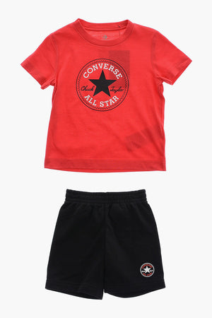 ALL STAR CHUCK TAYLOR Crewneck T-Shirt and Shorts Set