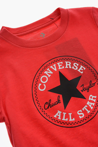 ALL STAR CHUCK TAYLOR Crewneck T-Shirt and Shorts Set